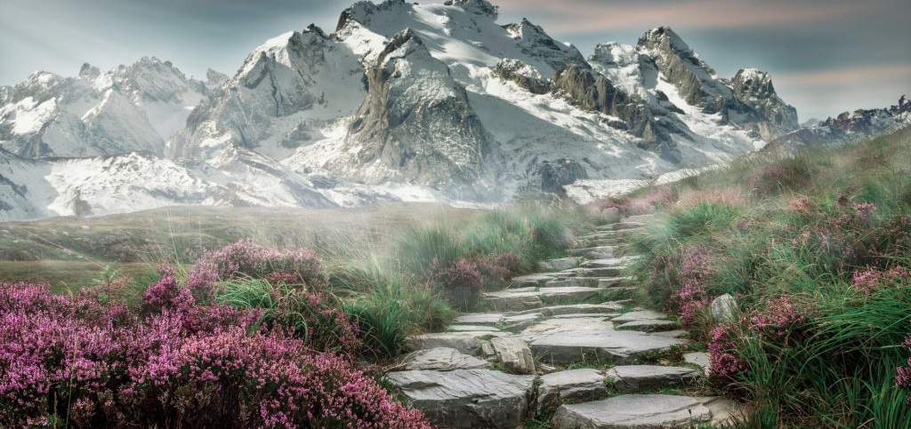 photo de paysage